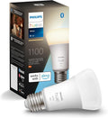 Philips Hue White E27 Lamp Single Pack 1x1055lm Dimmable Warm White New