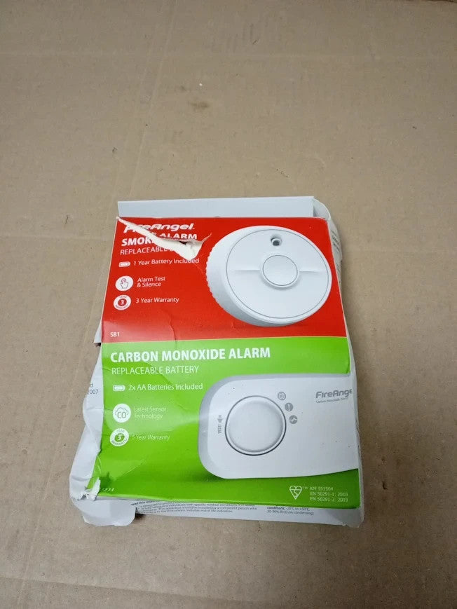 FireAngel Smoke Alarm SB1R Toast Proof Optical Smoke Alarm Home Fire Safety
