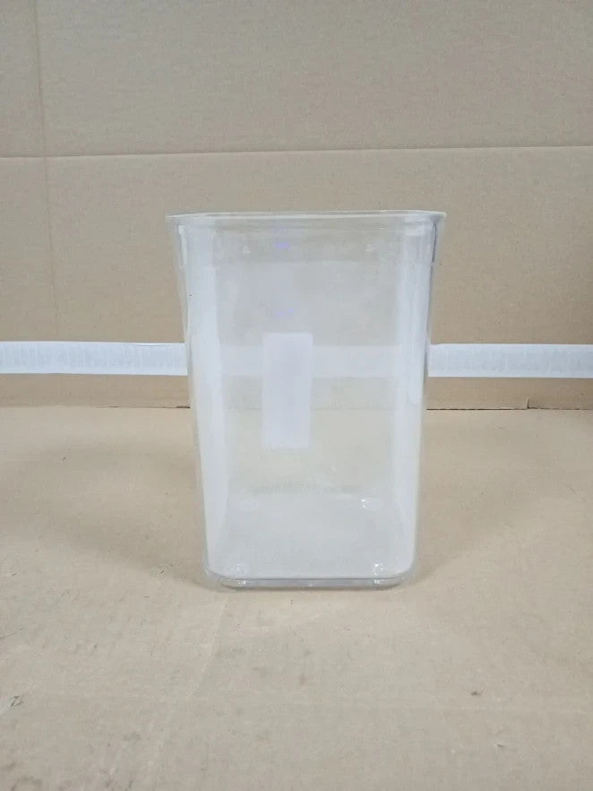 OXO Steel POP Container 1L Small Square Short Airtight Food Storage Canister