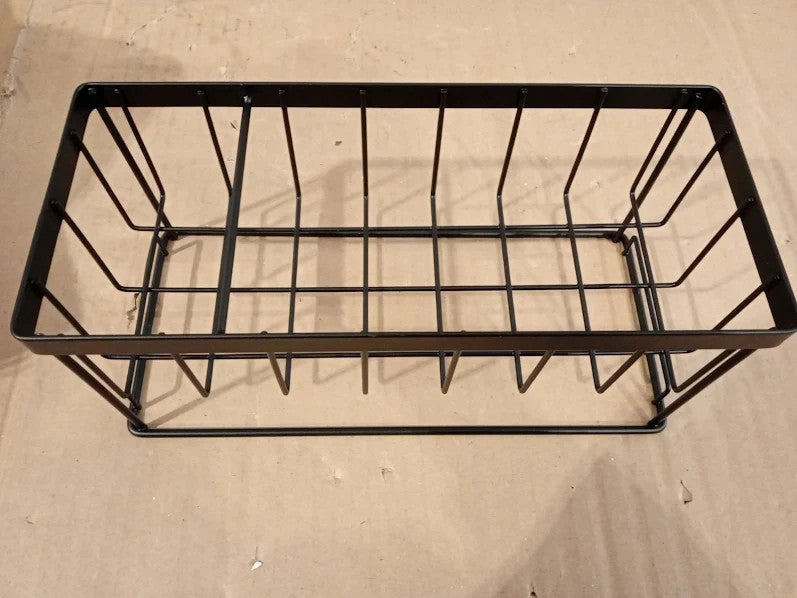 Tidytrove Kitchen Caddy Sink Organizer Removable Sponge Holder 24.9x10.9x11.4cm