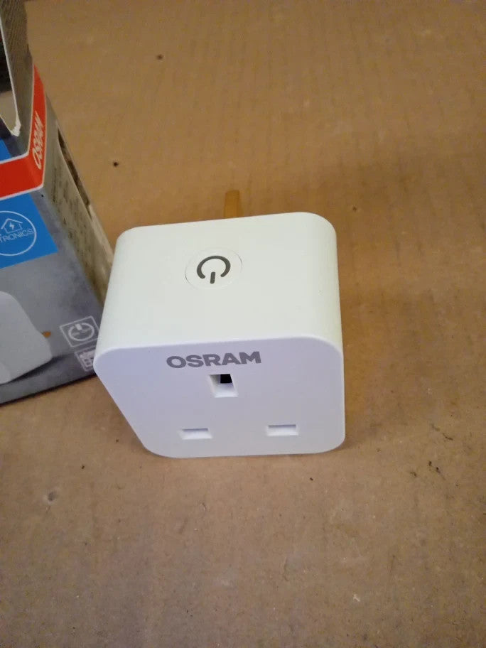 Osram Smart Alexa Plug Matter Over WiFi Specially Designed Alex To 2.300w New