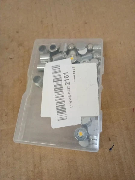 Miniature LED Lights Mini Warm White Micro Extra Batteries 1.5x1cm