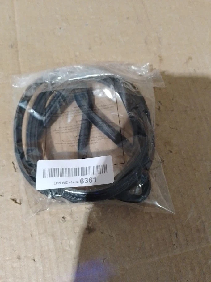 Spare2go Main Door Seal Rubber Gasket Compatible With AEG Oven Cookers
