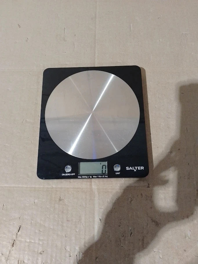 Salter 1036 Bkssdr Digital Kitchen Cooking & Baking Scales For Food Weight