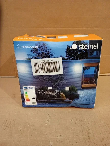 Steinel LED Security Floodlight Xled Home 2 Graphite Sensor 13.7W 1550lm 3000K