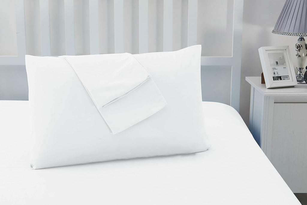 Sonia Moer Super Soft Brushed Microfibre Pillowcases Non Iron 20x30in New