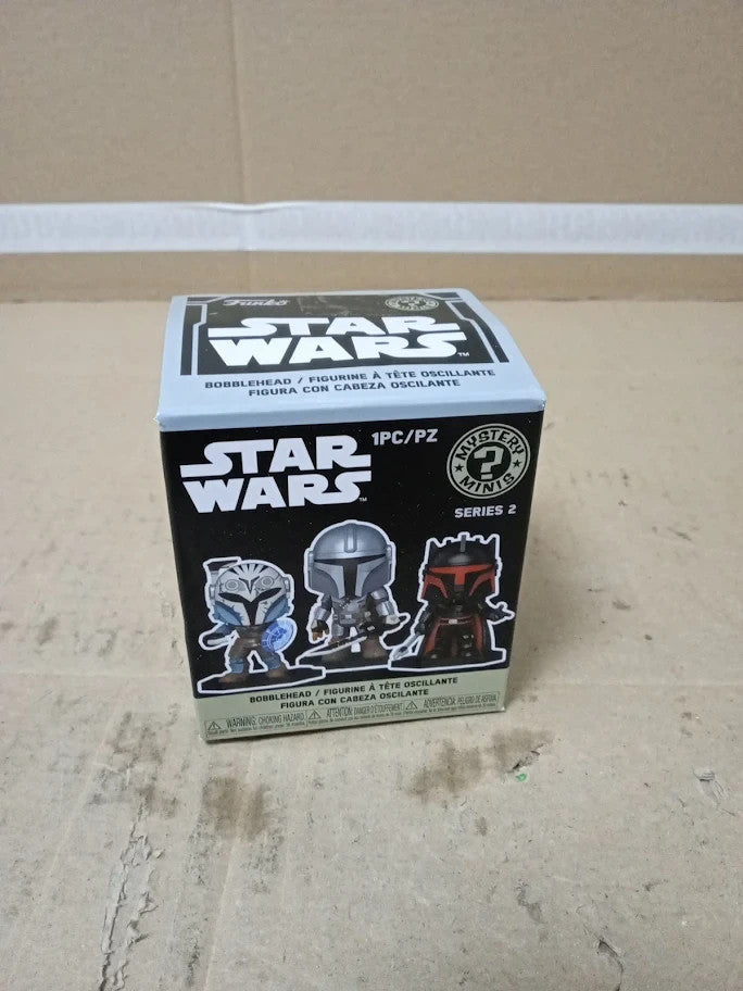 Disney Funko Mystery Mini Mandalorian 1 Of 12 Collect Styles Vary Stars New