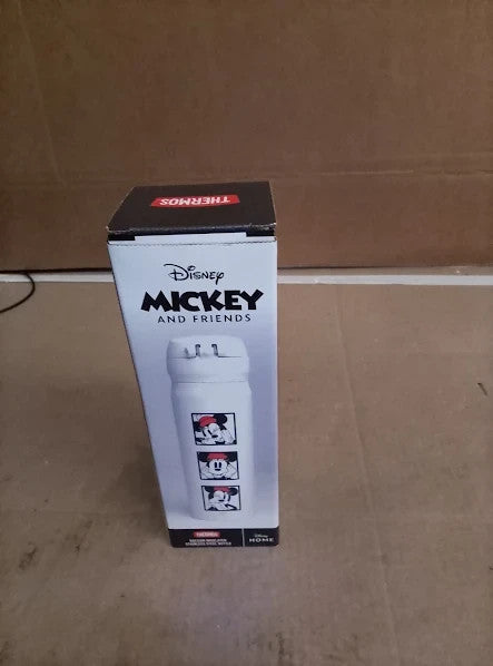 Thermos Disney Minnie Mouse Signature Drink Flask 470ml Reusable 24h Cold New