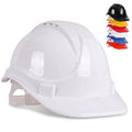 Blackrock White Hard Hat Safety Helmet For Construction Full Bream New