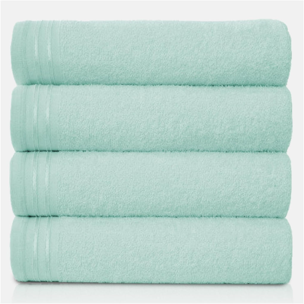 Gc Gaveno Cavalia Large Towels Bath Sheet 4pc Absorbent Cotton 75x135cm New