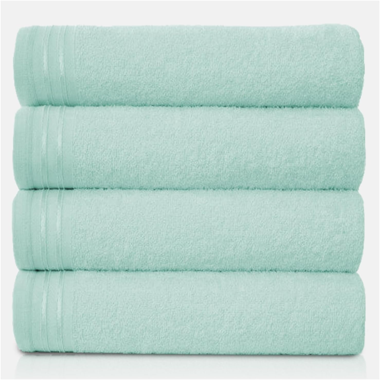 Gc Gaveno Cavalia Large Towels Bath Sheet 4pc Absorbent Cotton 75x135cm New