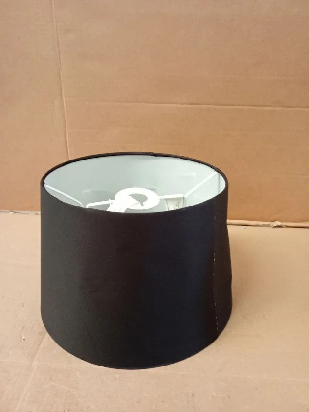 Ah Taper Shade Jet Black Stylish Versatile Timeless Modern 29cm