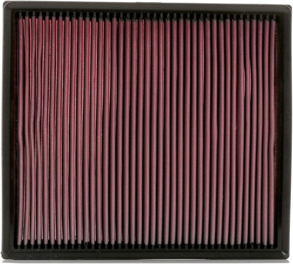 K&N Engine Air Filter High Performance Premium Washable Panel 18x123x140mil New