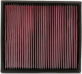 K&N Engine Air Filter High Performance Premium Washable Panel 18x123x140mil New