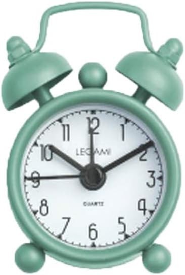 Legami SVE0026 Kitchen Timer Metal Mini Tick Tock Alarm Clock Green New