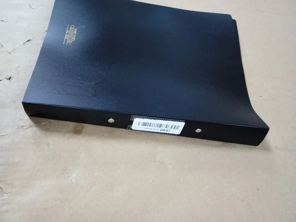 Rexel A4 Binder Black 25mm 2 O Ring Diameter Single