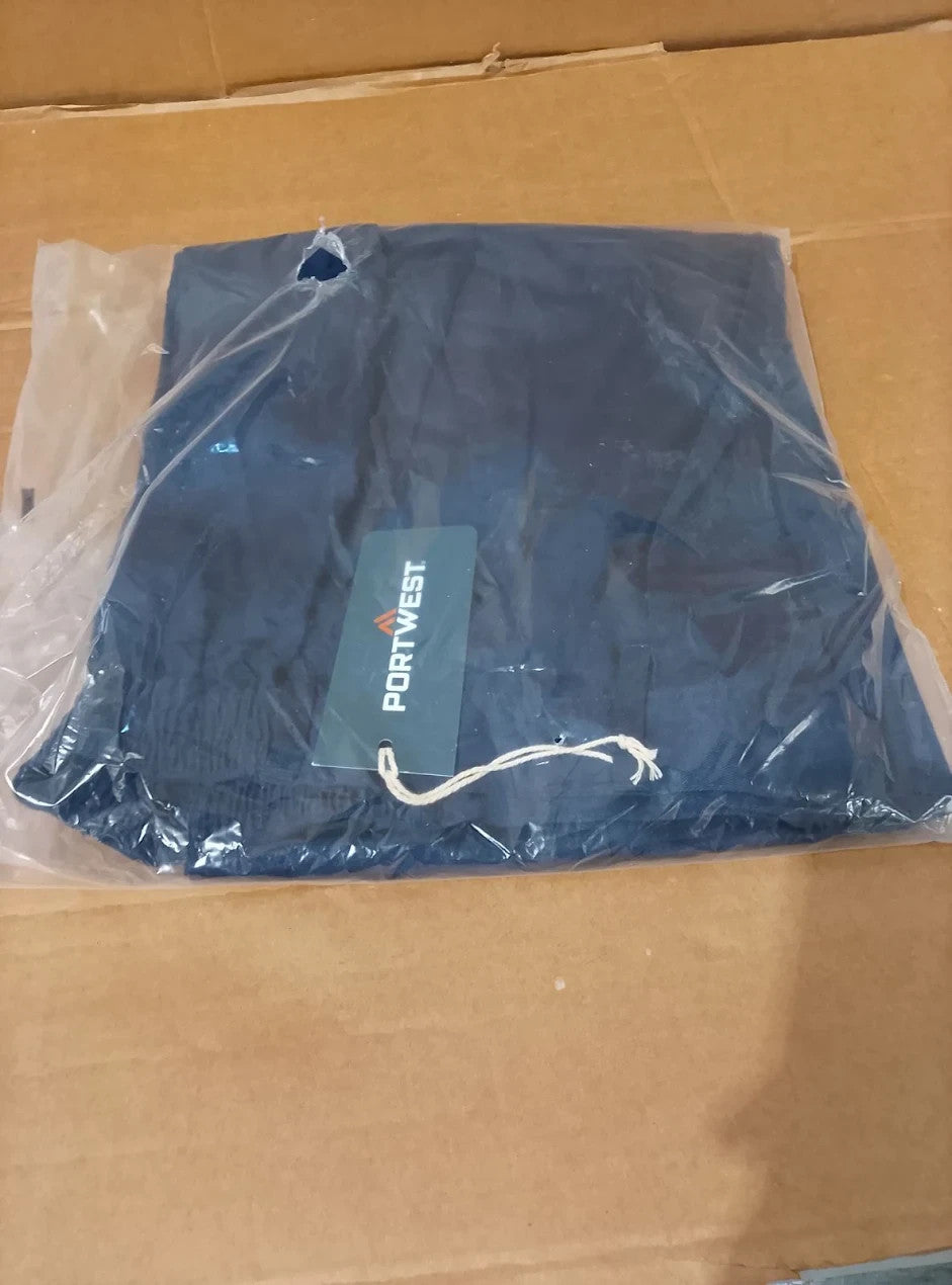 Portwest LW97 Womens Elasticated Trousers 2 Side Pockets Workwear Small New