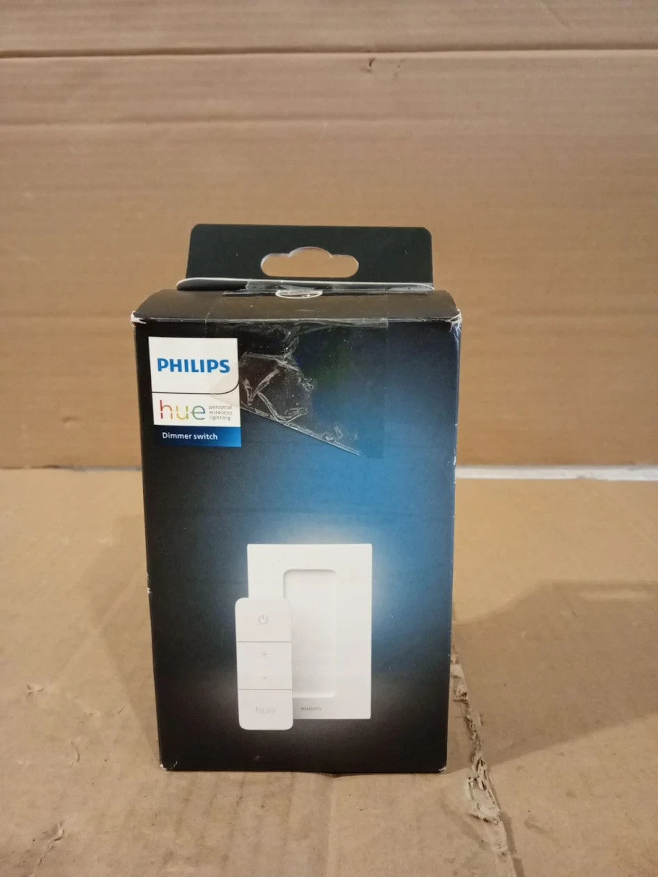 Philips Hue Smart Wireless Dimmer Switch V2 Indoor Home Lighting Livingroom