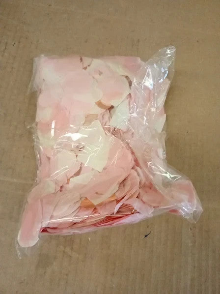 12000pcs Heart Shaped Confetti Weddings 100g Biodegradable Paper Confetti New