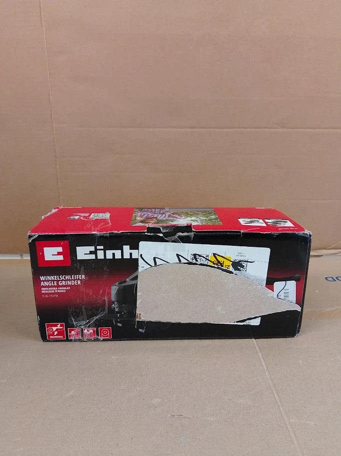 Einhell Angle Grinder 750W 115mm 4in Grinder Cutting Grinding Polishing