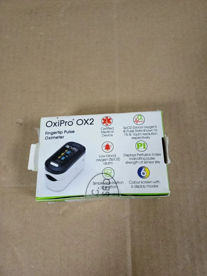 AILE Pulse Oximeter Blood Oxygen Saturation Monitor Large Display Lanyard New