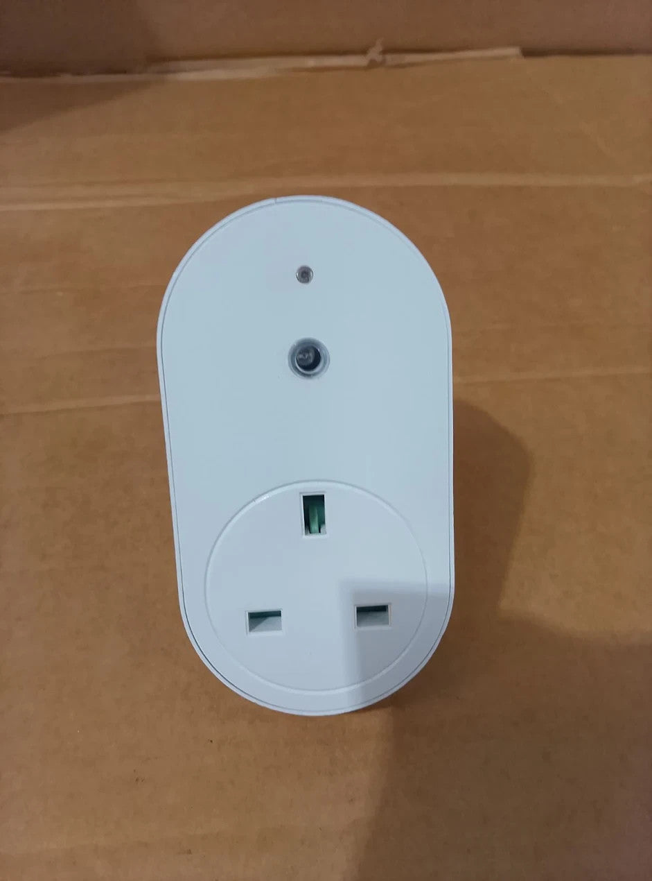 STATUS SHT1PK6 Dusk Dawn Sensor Timer Switch Daylight Sensor Switch White Plug