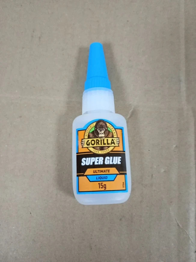 Gorilla Super Glue Ultimate Liquid Adhesive Fastest Setting Formula Repairs