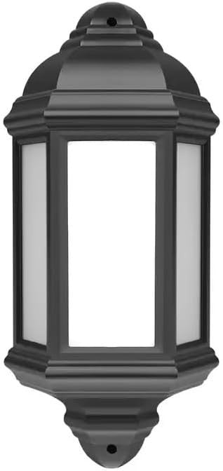 Bright Source Outdoor 7W Integrated LED 3 Sided Wall Lantern Traditional New