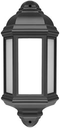 Bright Source Outdoor 7W Integrated LED 3 Sided Wall Lantern Traditional New