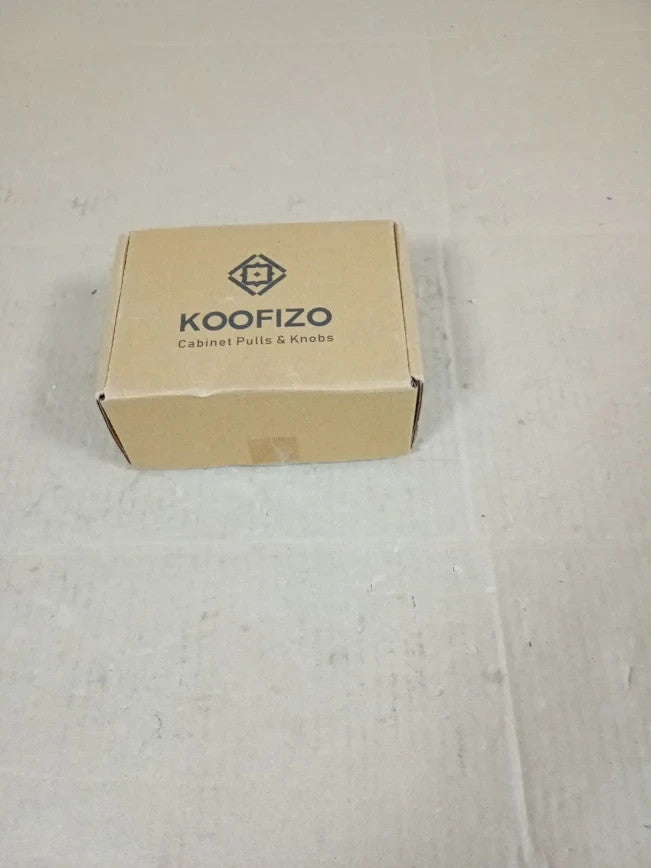 Koofizo Square Cabinet Knob Chrome Pull Handle 31mm 1.2in 10 Pack Kitchen New