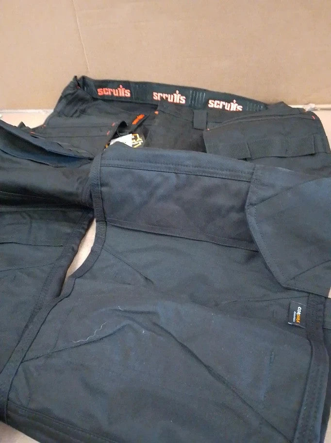 Scruffs Women Trade Flex Holster Trouser Durable Black Size 18S T55261 New