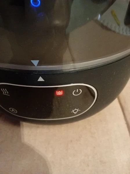 Dreo Humidifier Bedroom Sensor 3L Top Fill 30H & 26dB Quiet Runtime New