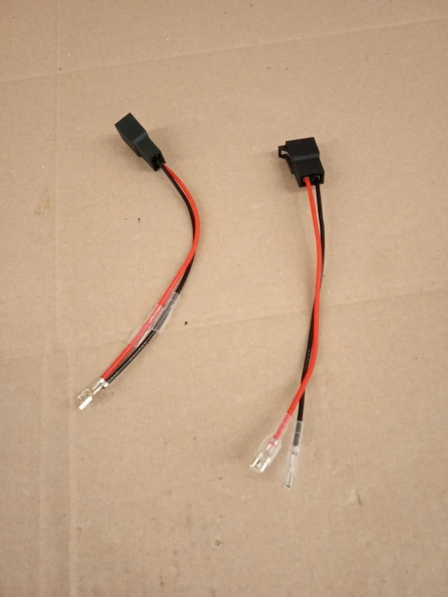 Soundway Spacer RIngs Adapters Harness Kit 6.5in Speakers Black New