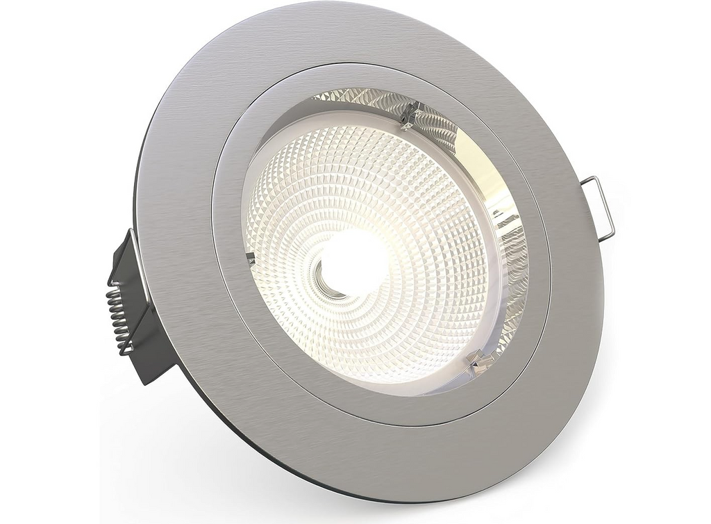 National Lighting Recessed Mains Powered LED Spot Lights Downlights Ceiling New
