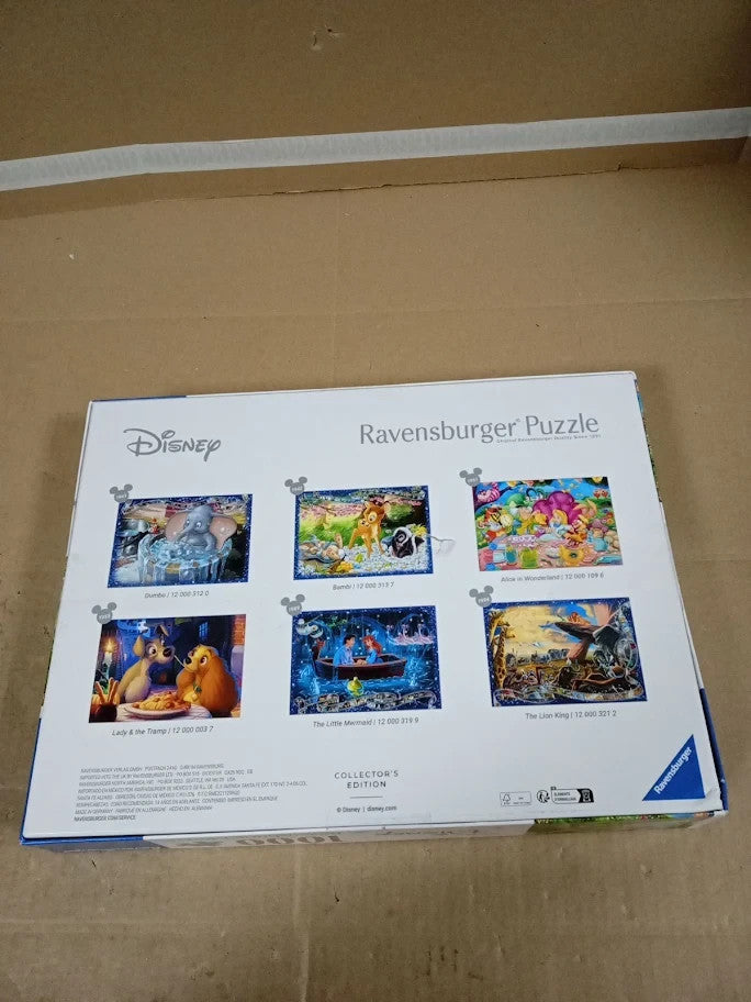Ravensburger Disney Collectors Edition Moana 1000pc Jigsaw Puzzle 12+ New