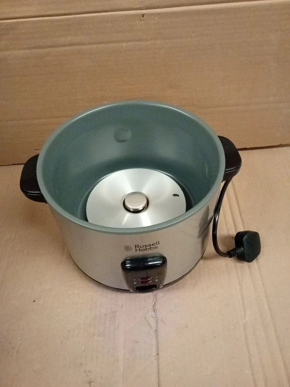 Russell Hobbs Electric Rice Cooker & Steamer 1.8L 700W 19750 Energy Saving
