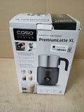 Caso Design PremiumLatte XL Electric Milk Frother 9 Programs Hot Chocolate Maker