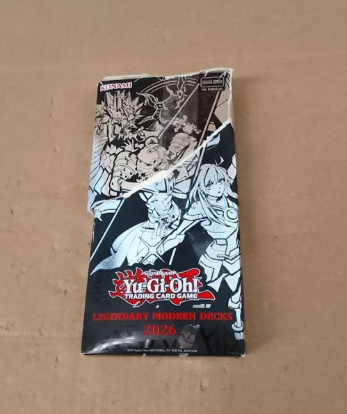 Yu Gi Oh Legendary Modern Decks 2026 English Version Trading Card Game Set