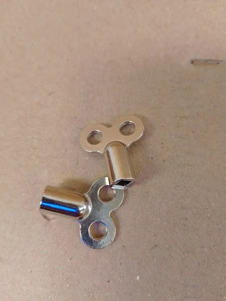 Minimprover Radiator Valve Key UK Sets Meter Box Bleed New