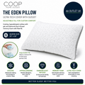Coop Home Goods The Eden Pillow Ultra Tech Cover Gusset Adjustable Queen Size
