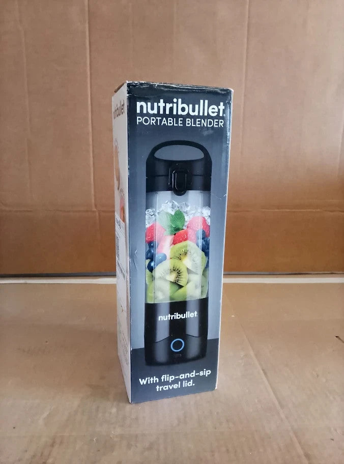 Nutri bullet Portable Blender Black Powerful Extractor Blade 475ml Cup To Go New