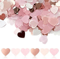 12000pcs Heart Shaped Confetti Weddings 100g Biodegradable Paper Confetti New