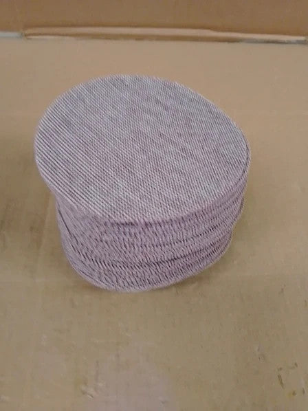 Mirka Abranet Net Sanding Disc 125mm Hook Loop 80 Grit 50pcs 12.5x12.5cm New