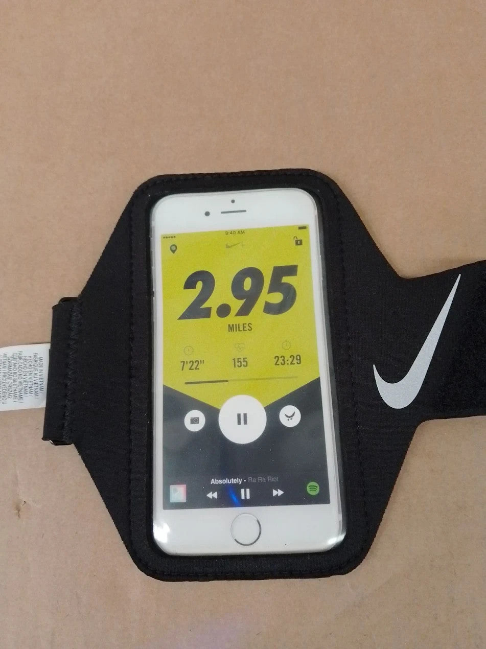 Nike 9038/195 Lean Arm Band Plus Cycling Exercise Fitness Jogging Outdoor Black