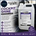 Chemical Trade Cockpit Shine Car Interior Cleaner Restores Dashboards Trims