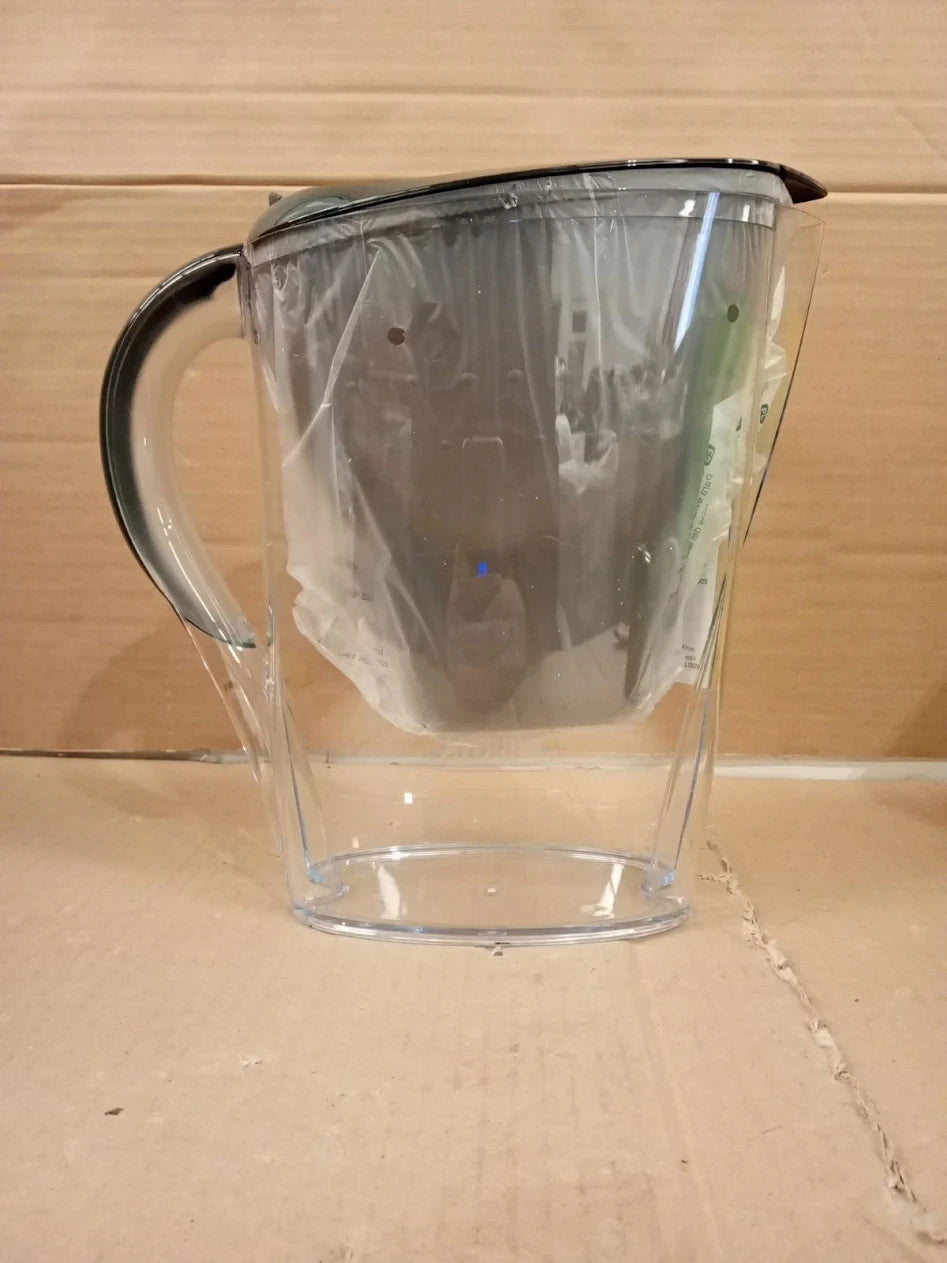 Brita Marella Water Filter Jug Graphite 2.4L Starter Pack Maxtra Pro Pure