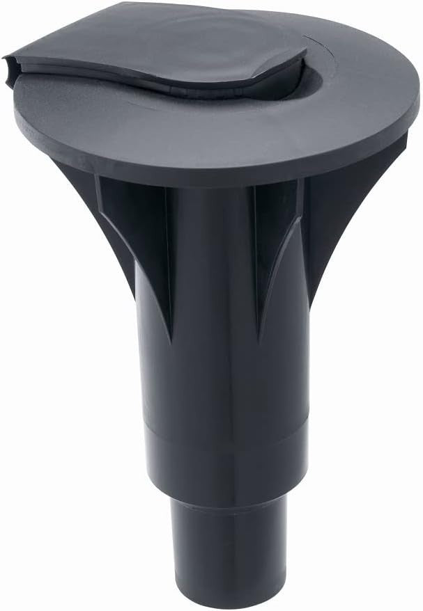 Brabantia Concrete Tube  Handy Closure Cap Sturdy Weather Resistant New