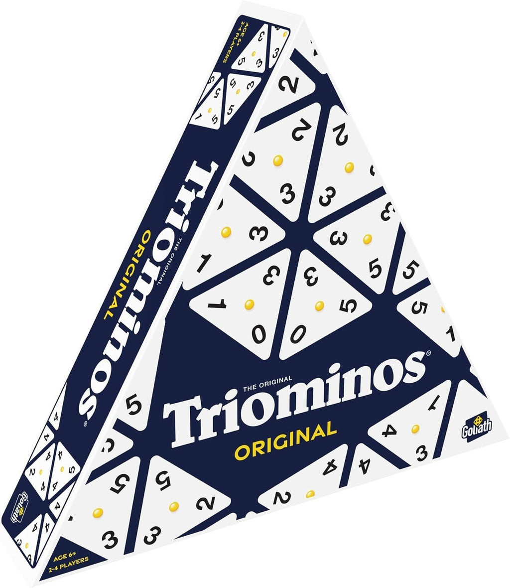 Goliath Games Triominos Original Triangular Dominoes Game Three Sided 6+ New