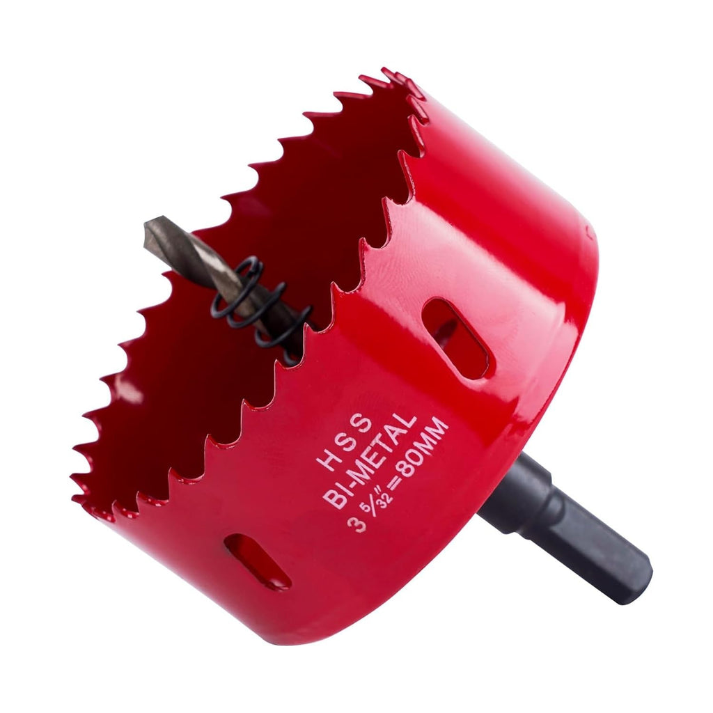M42 BiVMetal Hole Saw Dual Flute Design Cast Iron Plastic Heat New