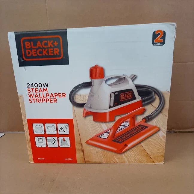 BLACK+DECKER KX3300T Wallpaper Steamer Stripper Steam Pad  Suitable Removing